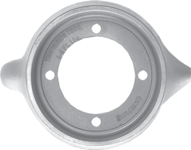 Magnesium Anode Volvo Penta Saildrive, Ring 4-Loch F&uuml;r S-130 (Oem 875812) - 017042m 72dpi - 9017042M