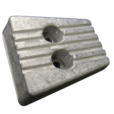 Magnesium Anode Volvo Penta Z-Antrieb, Transom Shield F&uuml;r Sxa/Dps (Oem 3841427) - 017046m 72dpi - 9017046M