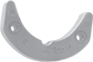 Aluminium Anode Omc/Johnson/Evinrude, Small Horseshoe (Oem 392462) - 017085a 72dpi - 9017085A