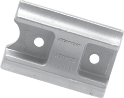 Zinkanode Omc/Johnson/Evinrude, Curved Block (Oem 431708) - 017090 72dpi - 9017090