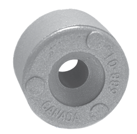 Magnesium Anode Yamaha Aussenborder, Button (Oem 688-45251-01) - 017101m 72dpi - 9017101M