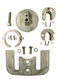 Aluminium Anode Kit Navalloy, Bravo-1, 1988 - Present - 017601a 72dpi - 9017601A