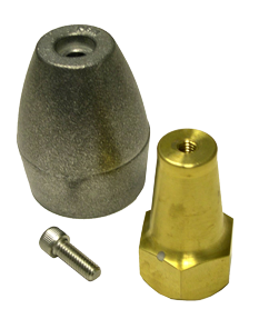 Aluminium Anode Kit Navalloy, Bravo 3 Retrofit - 017640a 72dpi - 9017640A