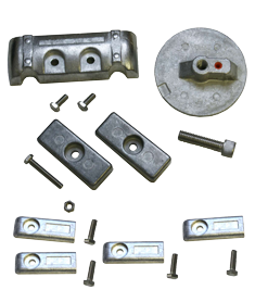Aluminium Anode Kit Navalloy, Verado 6 - 017661a 72dpi - 9017661A