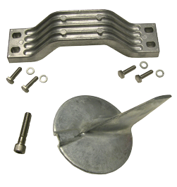 Yamaha 200-250hp, 4 Stroke Navalloy Anode Kit - 017690a 72dpi - 9017690A