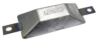Navalloy European Style Hull Anode; 144x60mm - 017704a 72dpi - 9017704A
