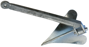 Feuerverzinkter Pflugscharanker, 27kg - 020270 72dpi - 9020270