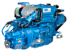 Sol&eacute; Schiffsdiesel Sm-82 Mit Hydraulischem Wendegetriebe Tm345, R=2.47:1 - 022633 72dpi 2 - 9022634