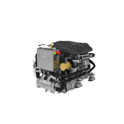 Hyundai Schiffsdiesel R200j Mit Zf45c Kupplung - 023435 72dpi - 9023435