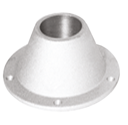 Aluminium Tischplattemontageplatte F&uuml;r Ausziehbares Tischbein - 024205 - 9024205