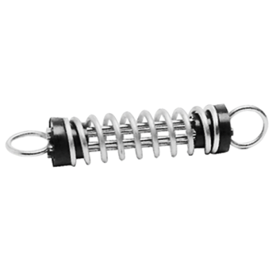 Niro Ruckd&auml;mpfer 'Heavy Duty' Mit Kunststoff-Endkappen &Oslash;6mm, L=300mm (Boot Max. 8m/2400kg) - 024251 72dpi - 9024251