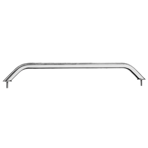 Niro Handlauf Mit M8-Gewindestifte, &Oslash;22mm, H=55mm, L=450mm - 024301 72dpi - 9024301