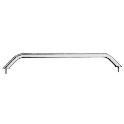 Niro Handlauf Mit M8-Gewindestifte, &Oslash;22mm, H=55mm, L=610mm - 024302 72dpi - 9024302