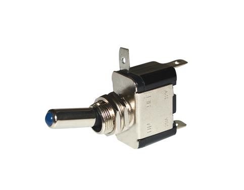 Kippschalter, 12v, On/Off, Blau Led - 025292 72dpi - 9025292