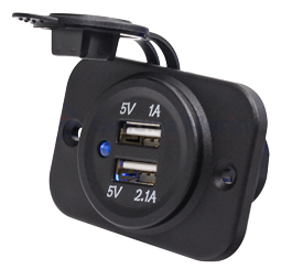 allpa Wasserdichter DC USB Steckdosen