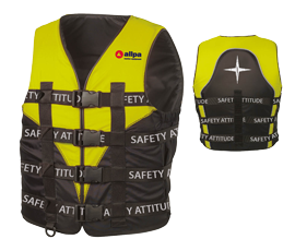 Rettungsweste Modell 'Racing' Gr&ouml;&szlig;e L, 70-80kg, 70n - 031672 - 9031672