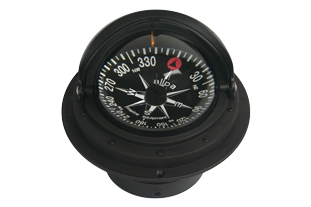 Kompass Modell 'Extreme', 4", Einbaukompass, 12/24v, Rose &Oslash;100mm/5&deg; - 035265 72dpi - 9035265