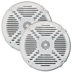 Wasserdichter Lautsprechersatz, 200w, &Oslash;165mm, Wei&szlig; (Satz Von 2) - 035400 72dpi - 9035400