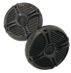 Wasserdichter Lautsprechersatz, 200w, &Oslash;165mm, Schwarz (Satz Von 2) - 035410 72dpi - 9035410