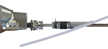 Pss Gleitringabdichtung, F&uuml;r Propellerwelle &Oslash;45mm, Stevenrohr 2-3/4" (&Oslash;69,9mm), L=8-1/8" (&Oslash;206mm) - 036245234 72dpi - 9036245234