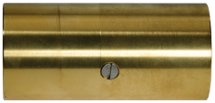 Schraubbares Bronzenes Zwischenlager Mit Phenol Lagerbuchse F&uuml;r Welle &Oslash;40mm & Rohr &Oslash;55mm - 040040 72dpi - 9040040