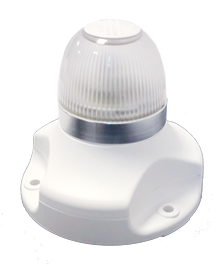 Hella Naviled Vollkreis, Rundumlicht Wei&szlig;, 9-33v, 360&deg;, Bsh-2nm, Wei&szlig;er Fu&szlig;, &Oslash;90mm, H=83mm - 041351 72dpi 1 - 9041351