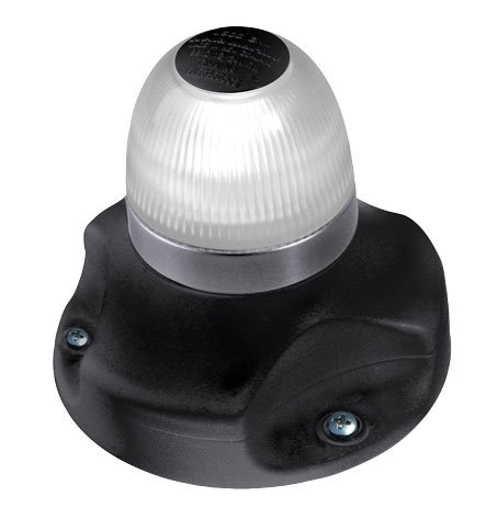 Hella Naviled Vollkreis, Rundumlicht Wei&szlig;, 9-33v, 360&deg;, Bsh-2nm, Wei&szlig;er Fu&szlig;, &Oslash;90mm, H=83mm - 041351 72dpi - 9041351
