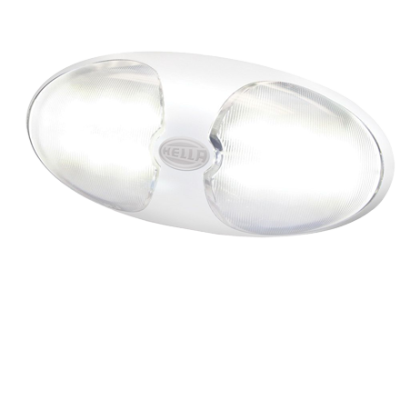 Hella Duraled 12 Led, Mit Schalter, Wei&szlig;es Geh&auml;use, Ip67 - 041395 - 9041395