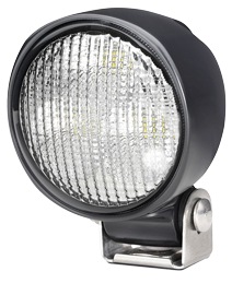 Hella Modell 70 Suchscheinwerfer Led 2100 Lumen Spot, Schwarz - 041450 - 9041450