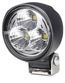 Hella Modell 70 Suchscheinwerfer Led 2100 Lumen, Breitstrahlende Linse, Schwarz - 041451 - 9041451
