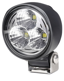 Hella Modell 70 Suchscheinwerfer Led 2100 Lumen, Breitstrahlende Linse, Schwarz - 041451 - 9041451
