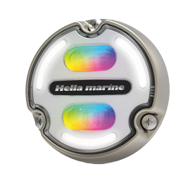 Hella Unterwasserbeleuchtung Apeloa2, 30w, Witte Lens, Rgb Multi Color, 3000 Lumen, 2.5m Kabel, Ip68/69 - 041567 72dpi - 9041567