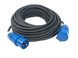 Verl&auml;ngerungkabel Cee Stecker Nach Cee Gegenstecker, 30m - 045410 72dpi 2 - 9045430
