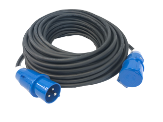 Verl&auml;ngerungkabel Cee Stecker Nach Cee Gegenstecker, 10m - 045410 72dpi - 9045410