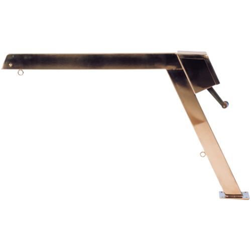 Niro Davit Mit Tau, Block Und Winsch, Feste Version, 300kg (Preis Pro St&uuml;ck) - 048904 72dpi - 9048904