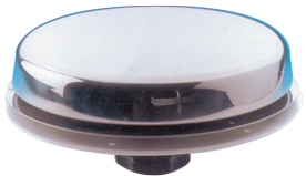 Niro Decksventilator 'Pilz', &Oslash;150mm, &Oslash;123mm - 048978 72dpi - 9048979