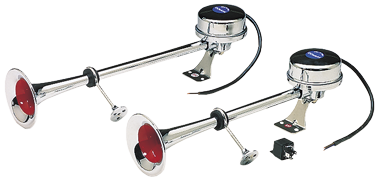 Niro Elektromagnetisches Signalhorn, Einklang, L=400mm, 12v (112db(A)-370hz) - 05025 72dpi - 905025