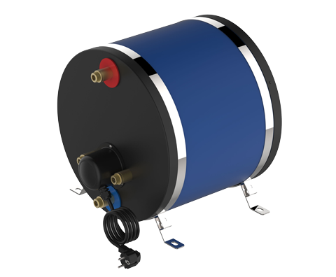 Basis Schiffsboiler, Rund, 850w/22l, Gewicht 13kg - 051423 - 9051423