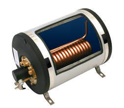Niro Marine Warmwasserbereiter, 800w/22l, Rundes Modell, Gewicht 14kg - 051822 01 72dpi - 9051822