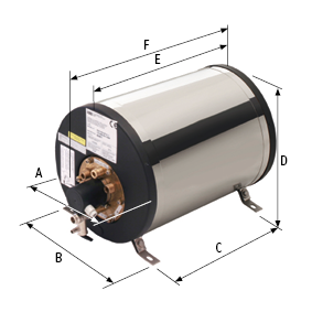 Niro Marine Warmwasserbereiter, 1200w/22l, Rundes Modell, Gewicht 14kg - 051822 2 1 - 9051621