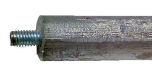 Magnesiumanode (L=240mm) F&uuml;r Allpa Marine Warmwasserbereiter 19, 20, 22 & (30 L-2009) - 051896 72dpi - 9051896