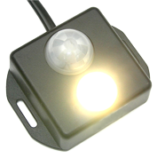 Allpa Brightline Infrarot Bewegungsaktivierter Schalter Modell 'Pls-1' Pir Dc, 12/24v - 056002 01 72dpi - 9056002