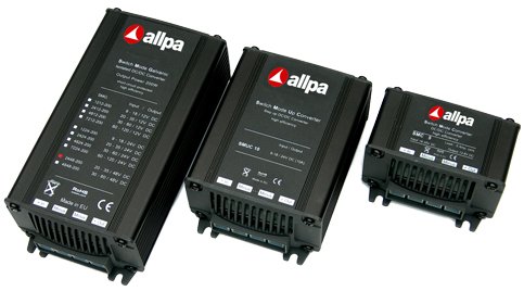 Dc/Dc Wandler Modell 'Smc-30', 20-35v --> 13,8v, 30a, 414w (Nicht Isoliert) - 056075 72dpi - 9056075