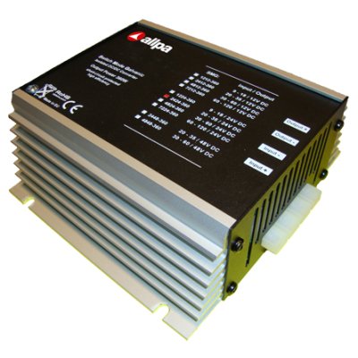 Dc/Dc Wandler Modell 'Smg-1212-200', 9-18v -->12,5v, 15a, 200w (Mit Galvanischer Trennung) - 056100 72dpi - 9056100