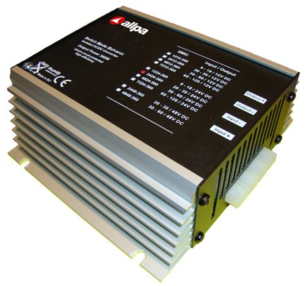 Dc/Dc Wandler Modell 'Smg-2424-200', 20-35v -->24v, 7,5a, 200w (Mit Galvanischer Trennung) - 056105 72dpi - 9056105