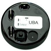 Allpa Batterie Kontrollmonitor Modell 'Uba', 3 Hauptprogramme Mit Summer & Alarmkontakt, Ø45mm - 056185 72dpi - 9056185