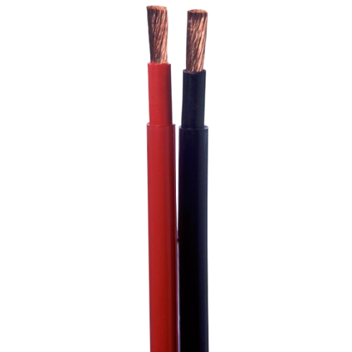 Batteriekabel, 25mm&sup2;, Rot, Sehr Flexibel, Mit Neopren H&uuml;lle - 056325 r 72dpi - 9056325/R