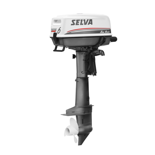 Selva Aussenborder Sea Bass 4-Takt Typ Si. C., 6ps Handstart (Interner Tank) - 058344 - 9058344
