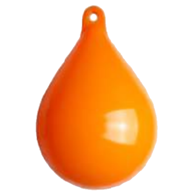 Anker (Markierungs) Boje, &Oslash;150mm, L=200mm, Orange (Gr&ouml;&szlig;e 1) - 059062 - 9059062