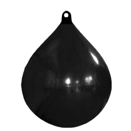 Solid Head Boje, &Oslash;450, L=620mm, Schwarz Mit Schwarzem Kopf (Gr&ouml;&szlig;e 2) - 059521 1 - 9059522